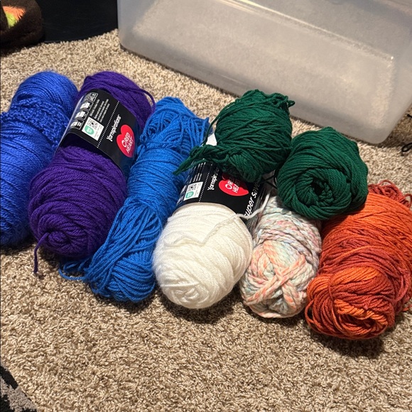 Other - Colorful Yarn Bundle - mostly full skeins!